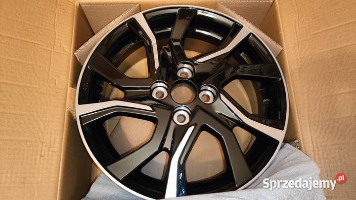 NOWA Felga 16 Toyota Yaris III 4x100 426110DC80 Bielsko-Biała