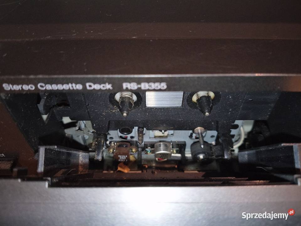 Magnetofon deck Technics RSB355 uszkodzony Warszawa