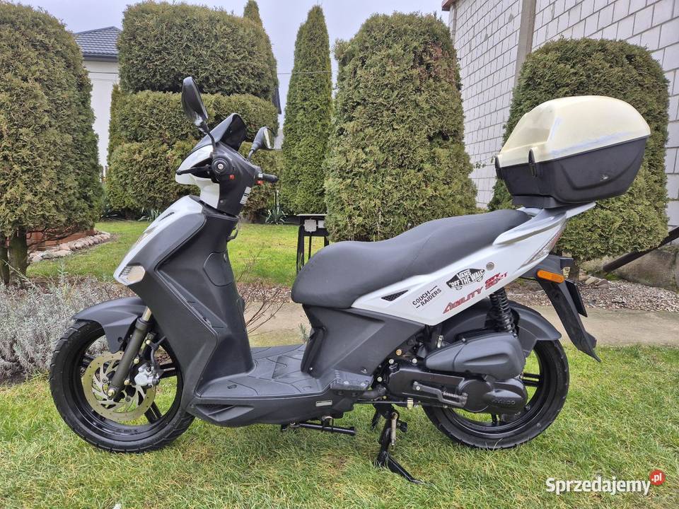 Kymco AgilityCity 50 AC 2T Skuter oryginalny podlaskie Ciechanowiec sprzedam