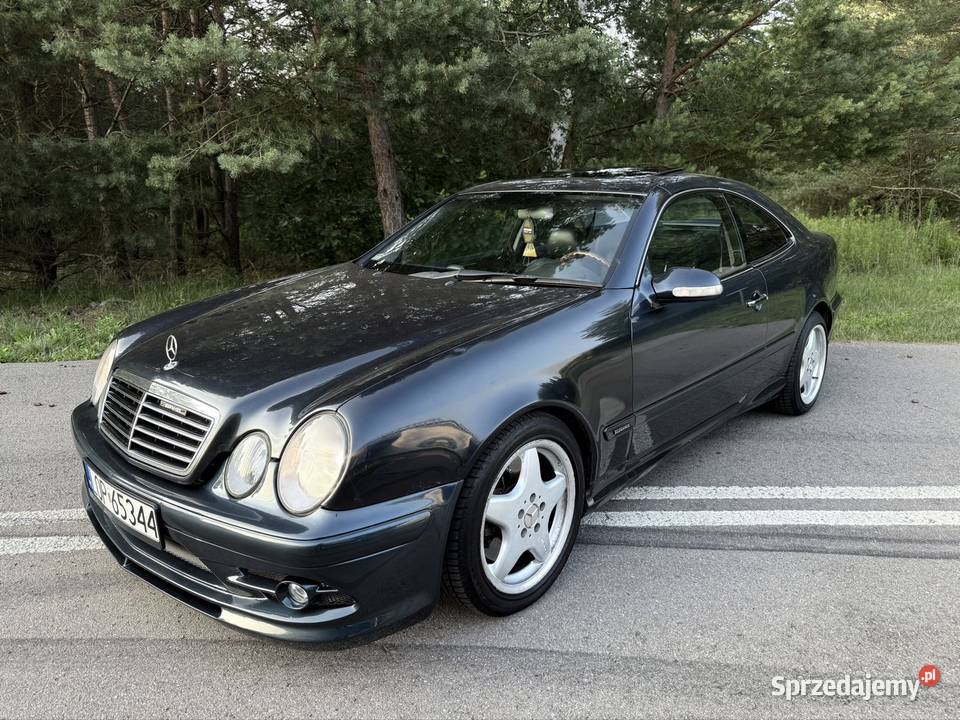 MercedesBenz CLK 430 W208 AMG ogranicznik prędkości Opole Lubelskie