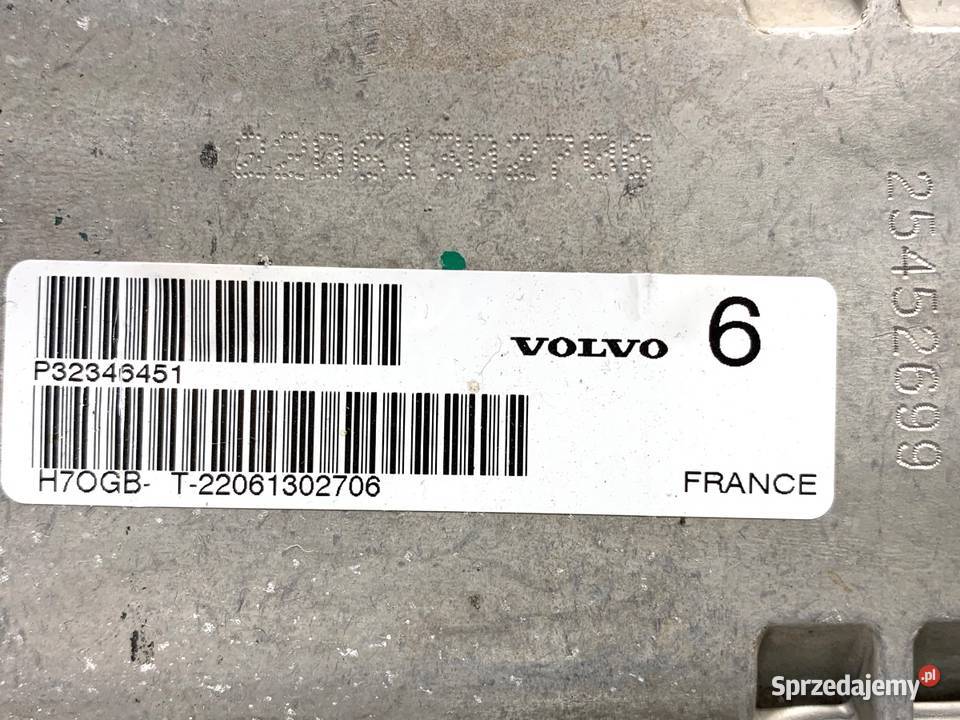 KOLUMNA KIEROWNICZA VOLVO XC60 II P32346451 osobowe