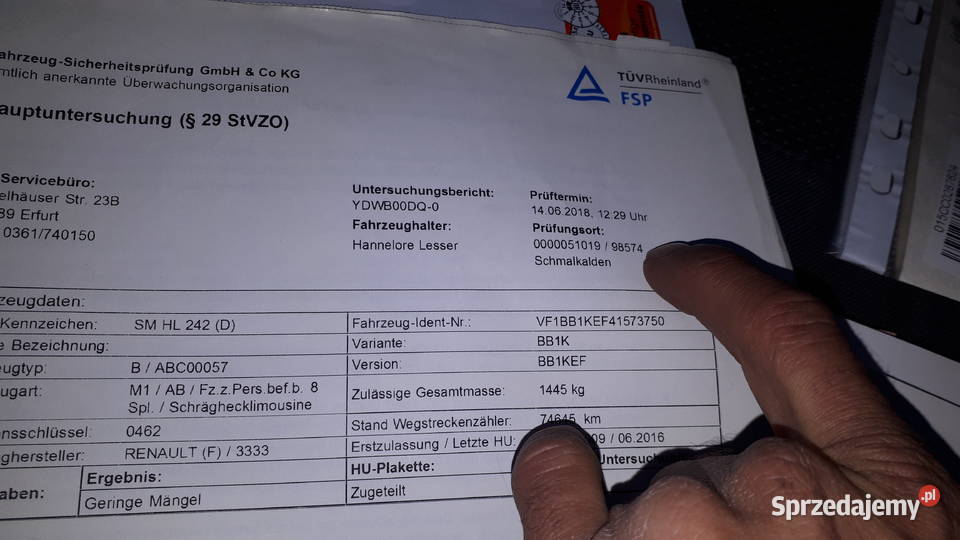 clio 2 campus 12 8v 5d zDegwprz oryzare137tkm Bełchatów sprzedam