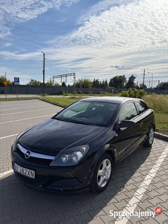 Opel Astra GTC 2008 Astra Legionowo