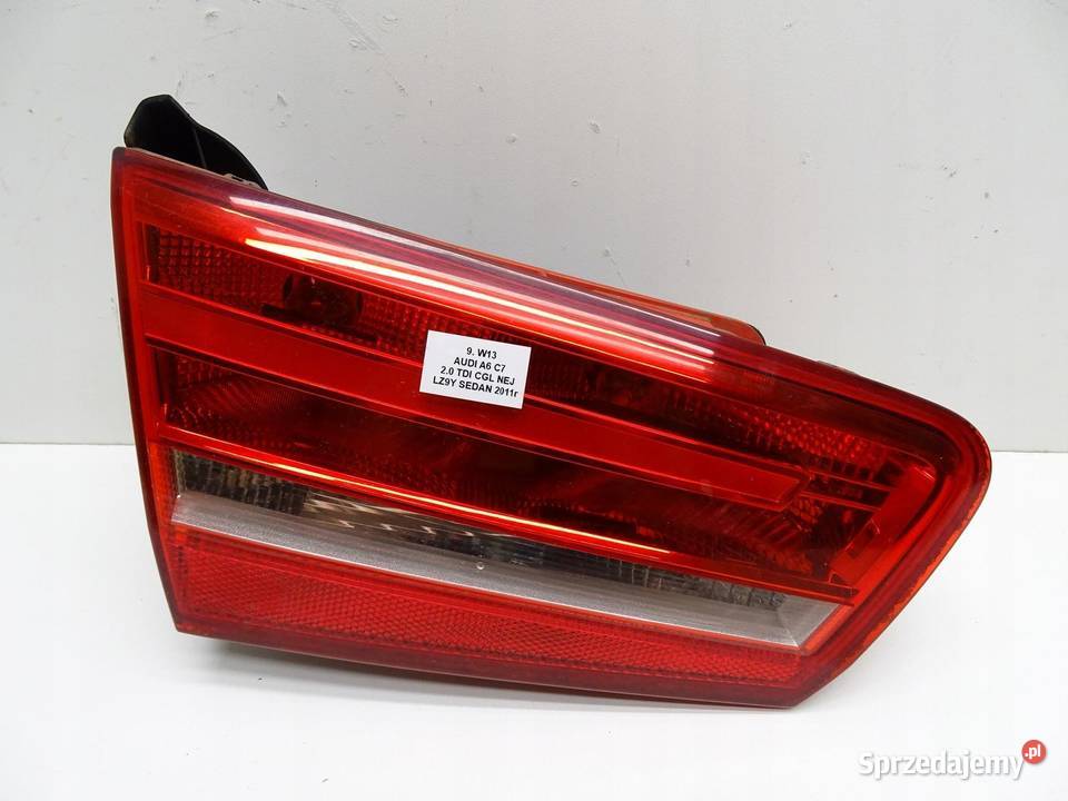 LAMPA LEWA LEWY TYŁ TYLNA AUDI A6 C7 4G SEDAN