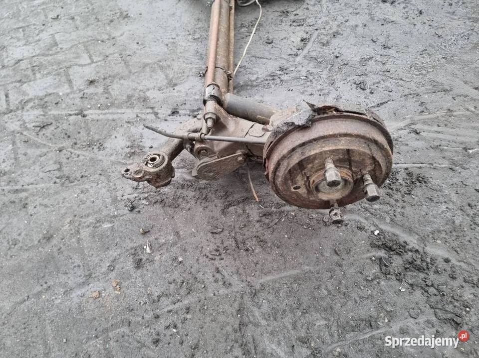 BELKA SANKI TYŁ PEUGEOT 206 osobowe kujawsko-pomorskie Lipno