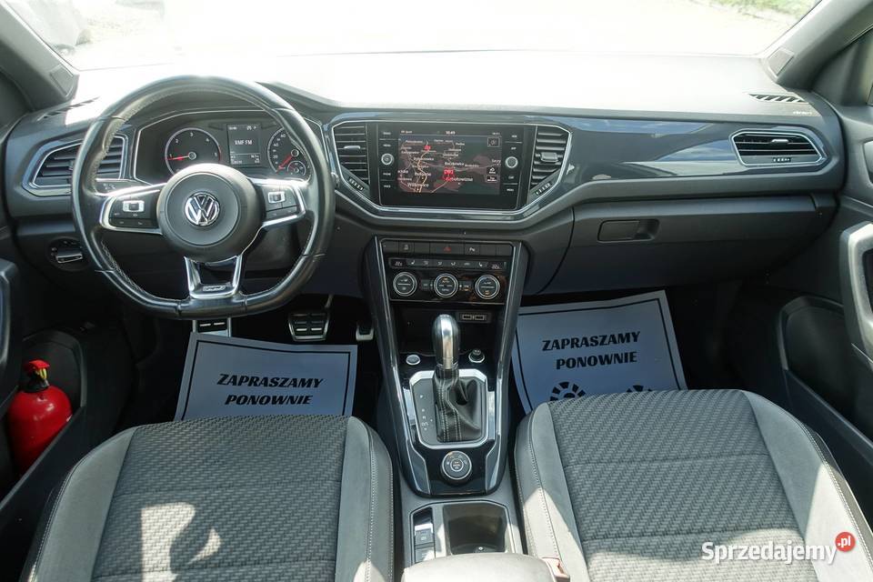 VW TROC 20TDI 150 R LINE 4MOTION 4X4 NAWIGACJA serwisowany w ASO Buczkowice