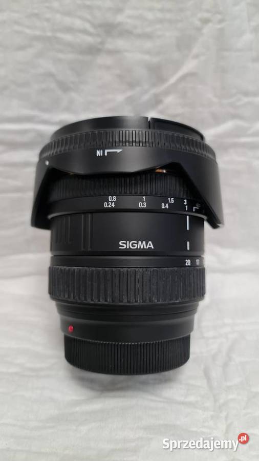 Sigma 1020 f456 EX DC HSM Sony A Minolta Jelenia Góra