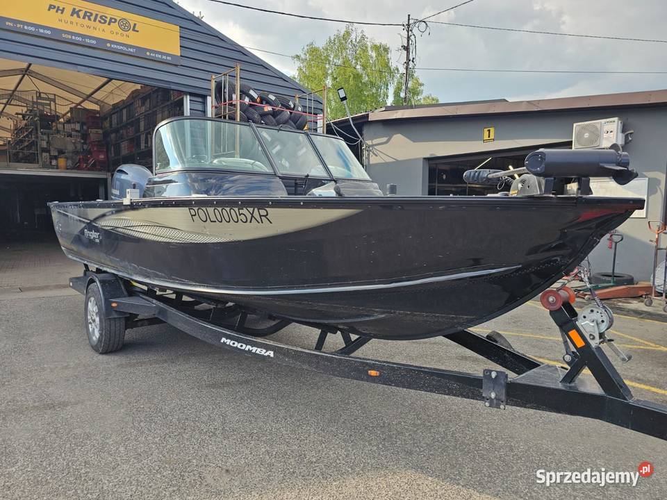 Łódź G3 Angler V21 F Yamaha F200 DeepV 8 osób Sulejów