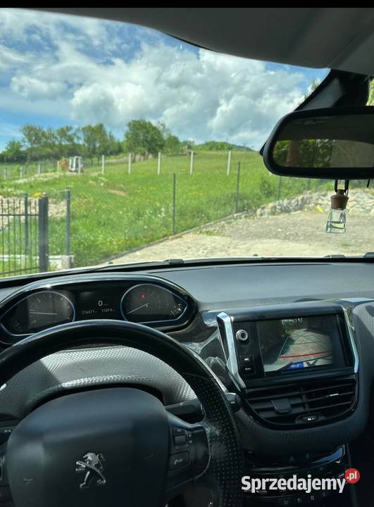 Peugeot 2008 2017 r 16 120 bogate wyposażenie Limanowa