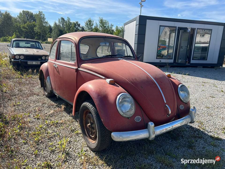 VW Garbus 1300 Ruby Red 1966 dolnośląskie sprzedam