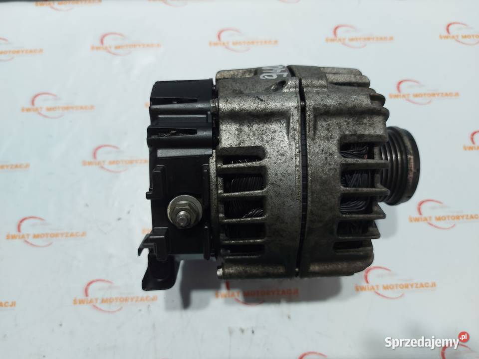 BMW F10 F20 F30 20 D N47D20C EURO5 alternator Kielce