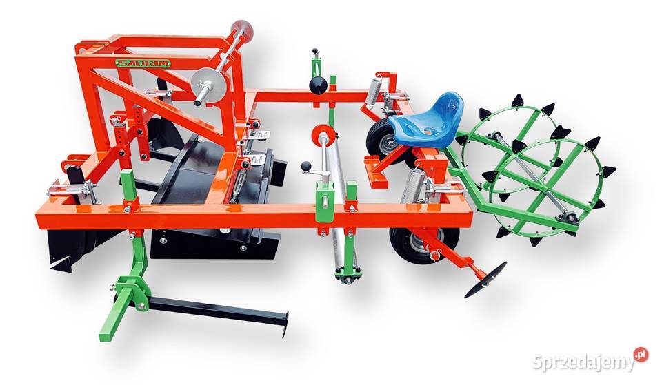 Maszyna do formowania zagonów jednorzędowa