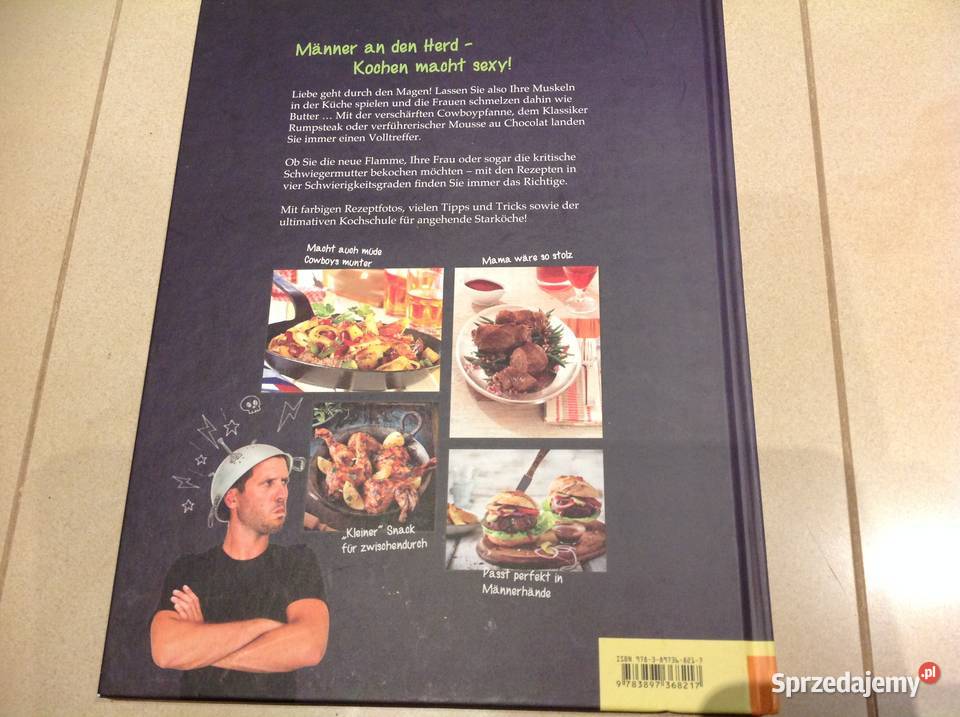 Książka z Potrawami Kulinaria Wydanie niemieckie lubuskie Nowa Sól