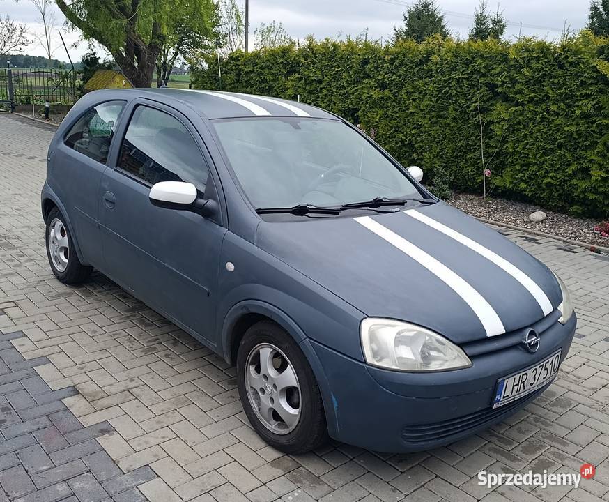 Opel Corsa C 218000km lubelskie Werbkowice