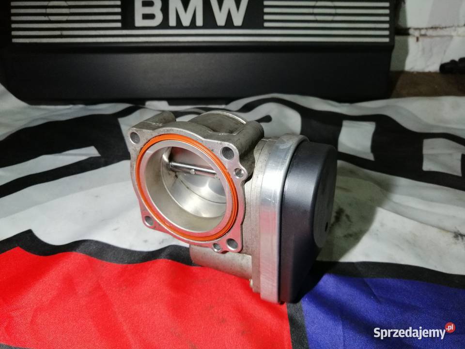 Bmw e46 lift 20 n42 b20 przepustnica oryginał Aleksandrów Łódzki sprzedam