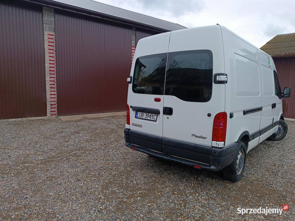 Sprzedam busa Renault master Bełżyce