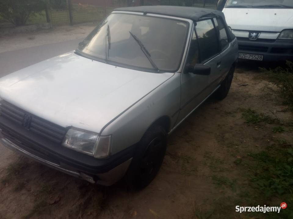 Peugeot 205 cabrio Brzeziny