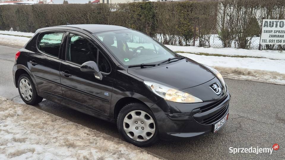 PEUGEOT 207 14B 8V 73 OPŁACONY Z NIEMIEC KLIMA