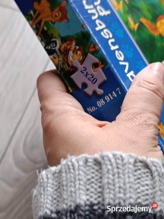 puzzle Ravensburger Mój Przyjaciel Bambi sprzedam