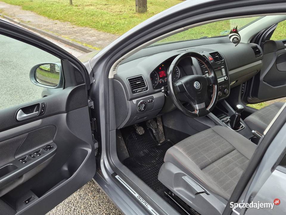 VW GOLF V 14B MPI GOAL OPŁACONY Z NIEMIEC KLIMA Końskie
