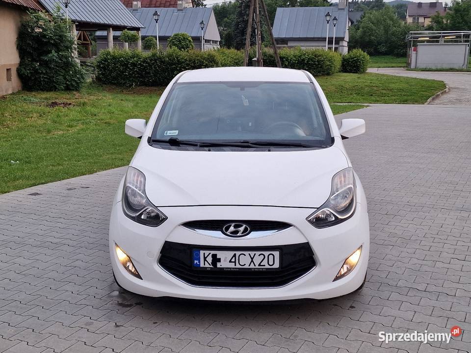 Hyundai ix20 14 LPG Klimatyzacja AndroidAuto 90KM małopolskie Ryglice