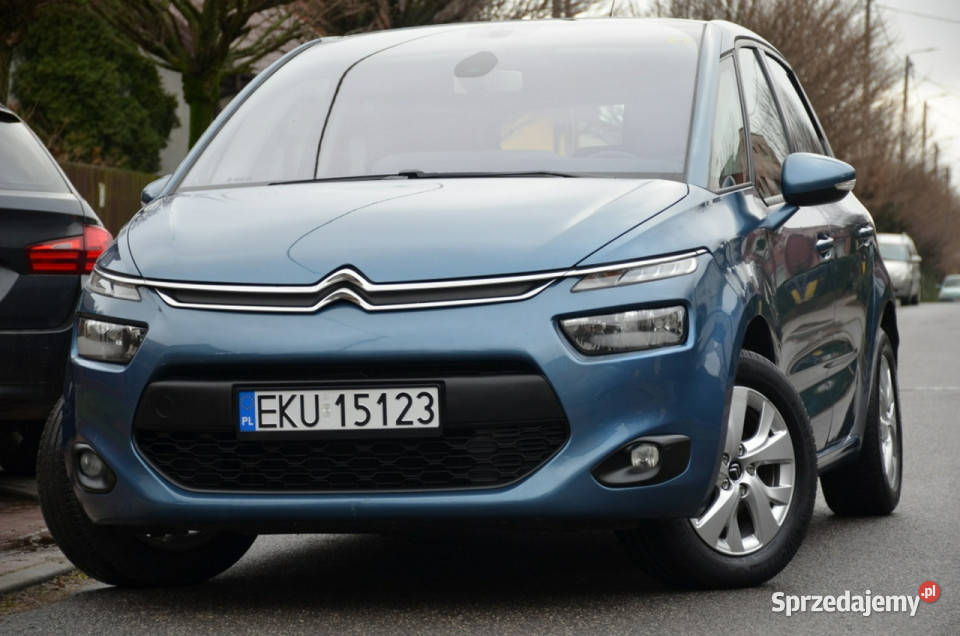 Citroen C4 Picasso Zarejestrowane 16 eHDI 116 Kutno