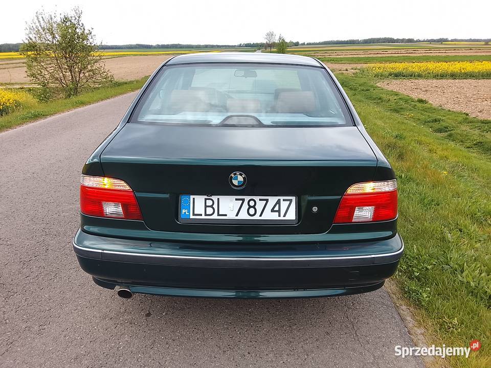 BMW E39 520i 1998r Lipiny Dolne sprzedam