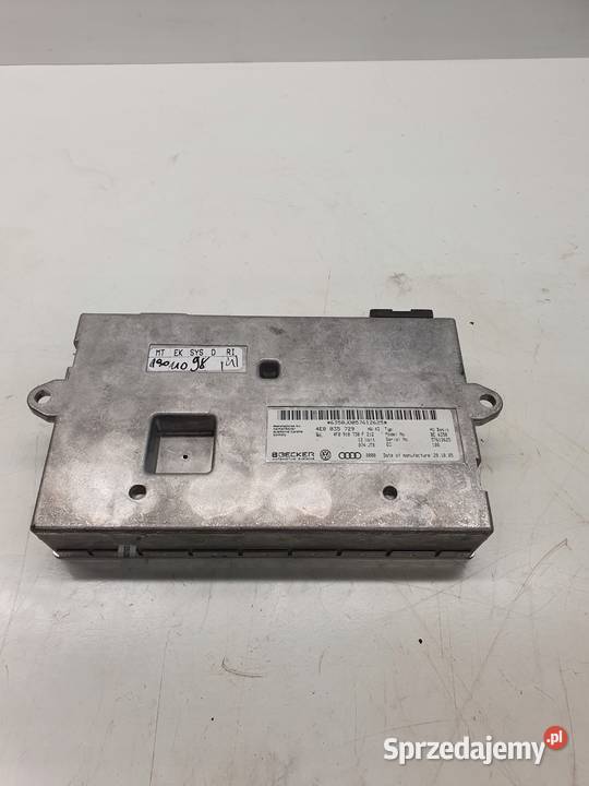 MODUŁ NAWIGACJI MMI AUDI A6 C6 4F0910730F