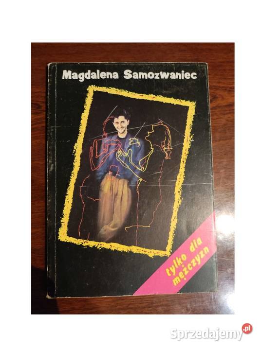 mężczyzn Magdalena Samozwaniec książka Książki i Podręczniki Kielce