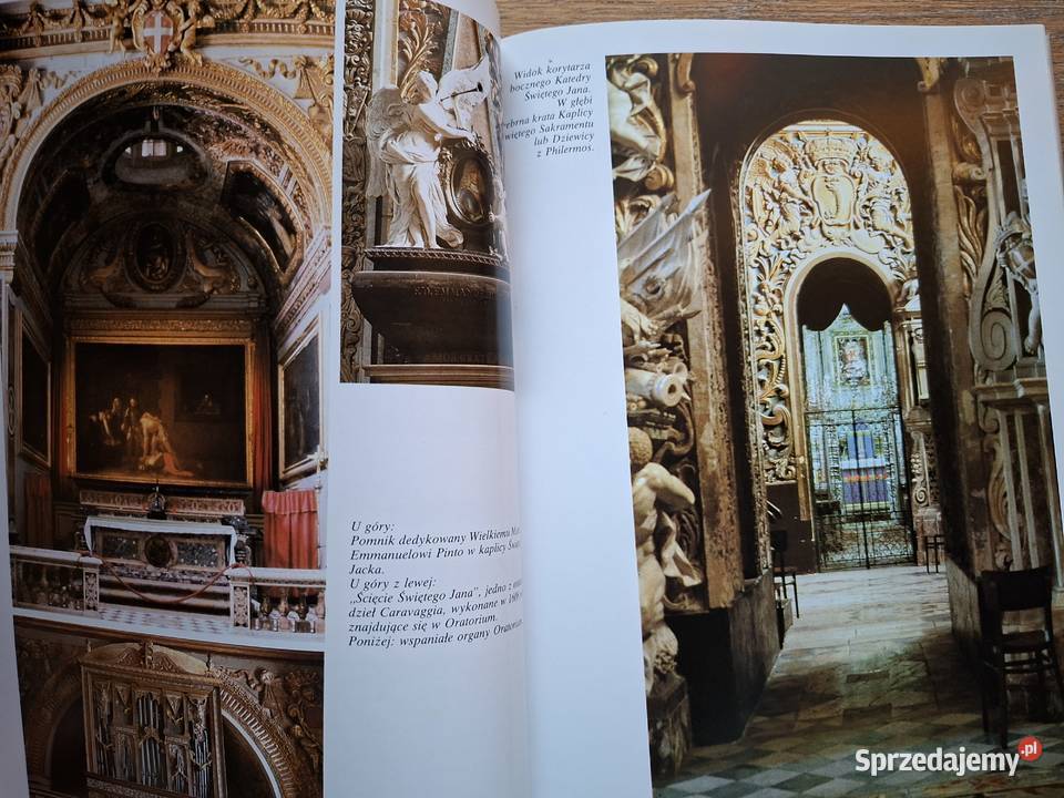 Malta i jej wyspy Aldo E Azzopardi małopolskie Kraków