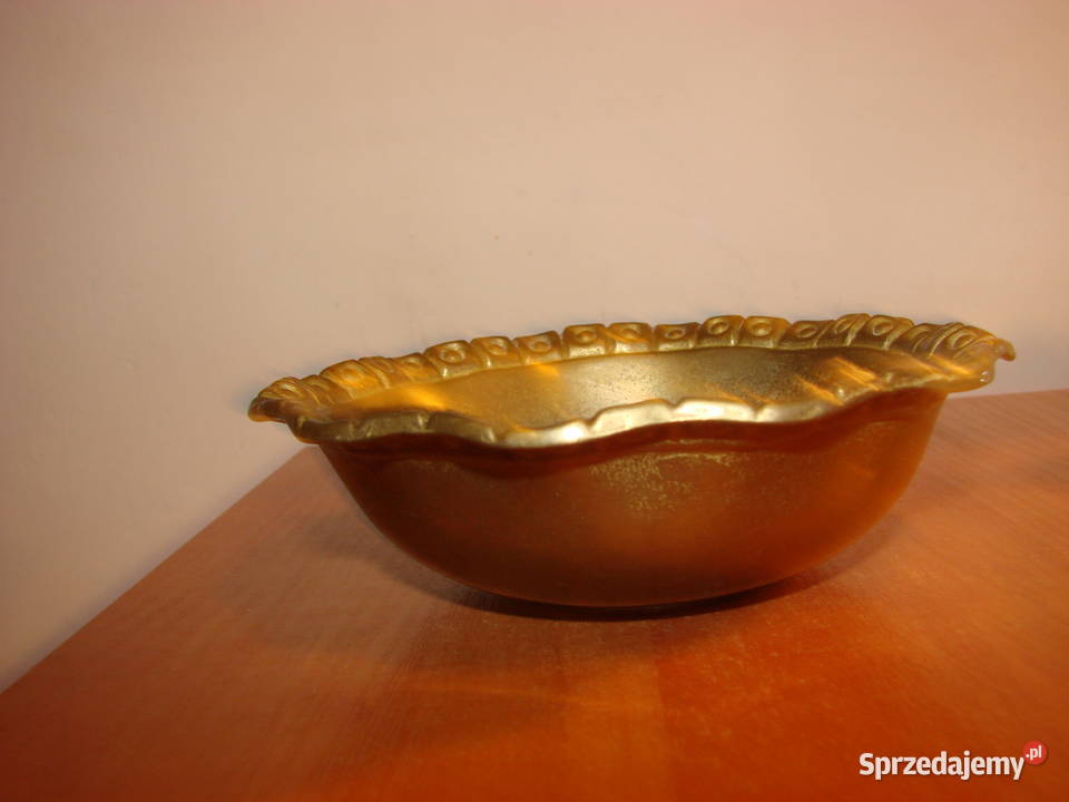 mosiężna miseczka Pozostałe Pruszcz Gdański