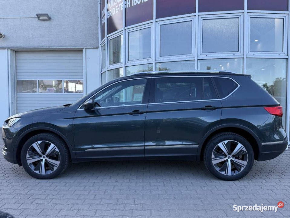SEAT Tarraco 2021r FV23 LED beats Kam360 Rok produkcji 2021 mazowieckie Warszawa