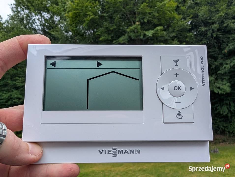 Viessmann Vitotrol 200 śląskie Kroczyce