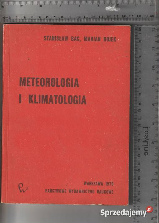Meteorologia i klimatologia Stanisław Bac miękka mazowieckie