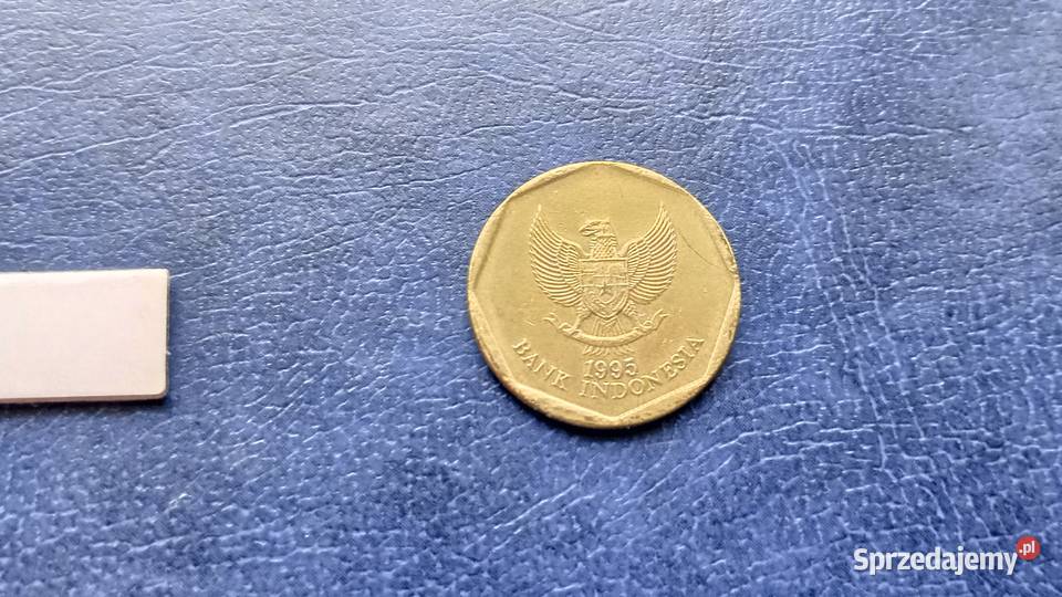 Stare monety 100 rupii 1995 Indonezja podkarpackie Lesko