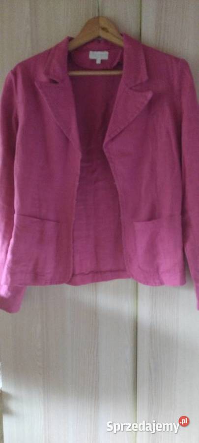 Żakiet damski w kolorze amarantowym Lublin
