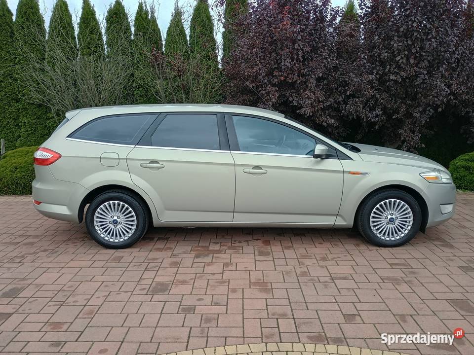 Ford Mondeo Mk4 2009r 20d TITANIUM Convers ŁADNY Witkowo sprzedam