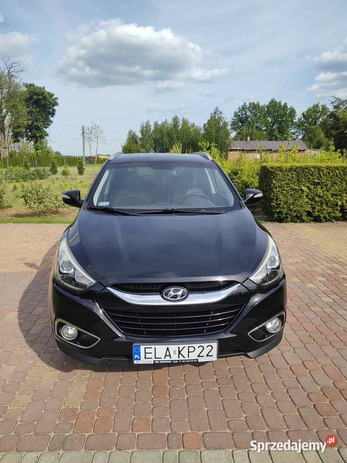 Hyundai ix35 16 benzyna 2014 Hyundai Piorunów sprzedam