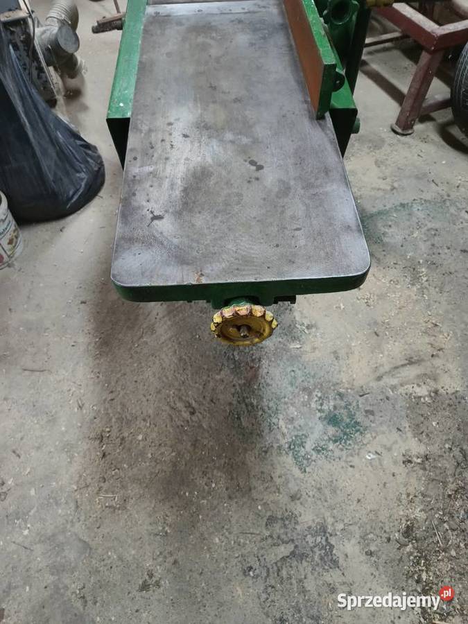 Strugarka wyrówniarka 40 fabryczna