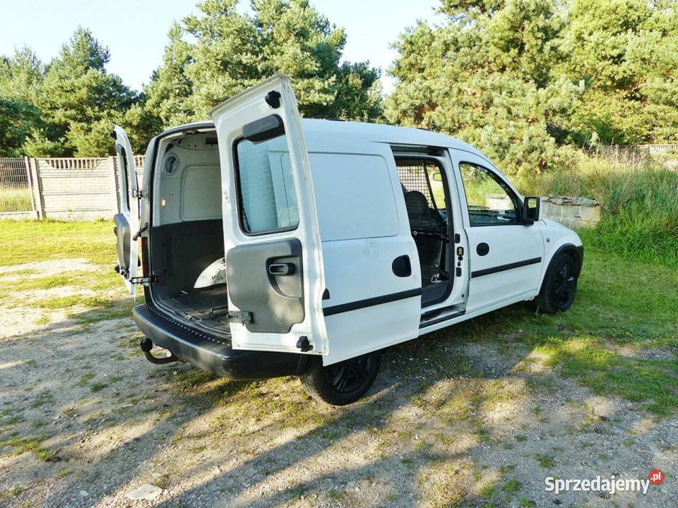 Opel Combo 17 DIElektrykaSkrzydełkowe ASR (kontrola trakcji) Piła