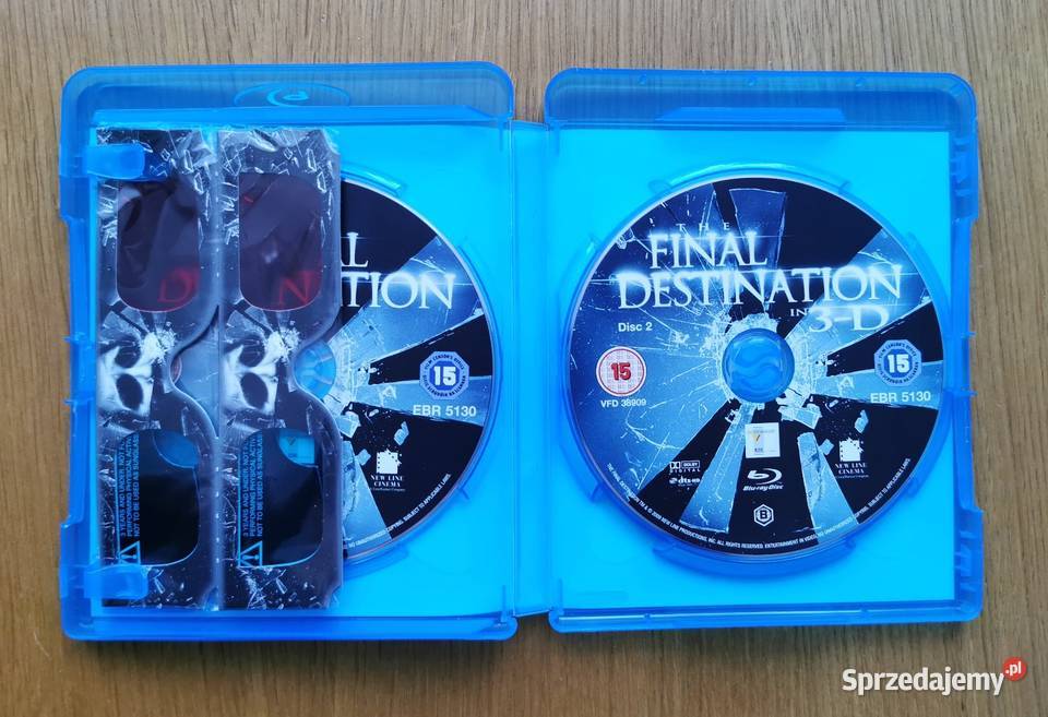 The Final Destination Oszukać Przeznaczenie 4 2x pełne Parzęczew