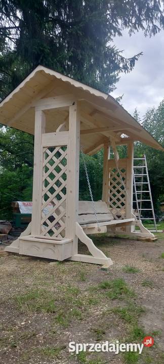 Huśtawka ogrodowa 3 m podkarpackie Bircza