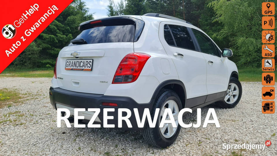 Chevrolet Trax 16 16v 116 Bogate Wyposażenie Chmielnik