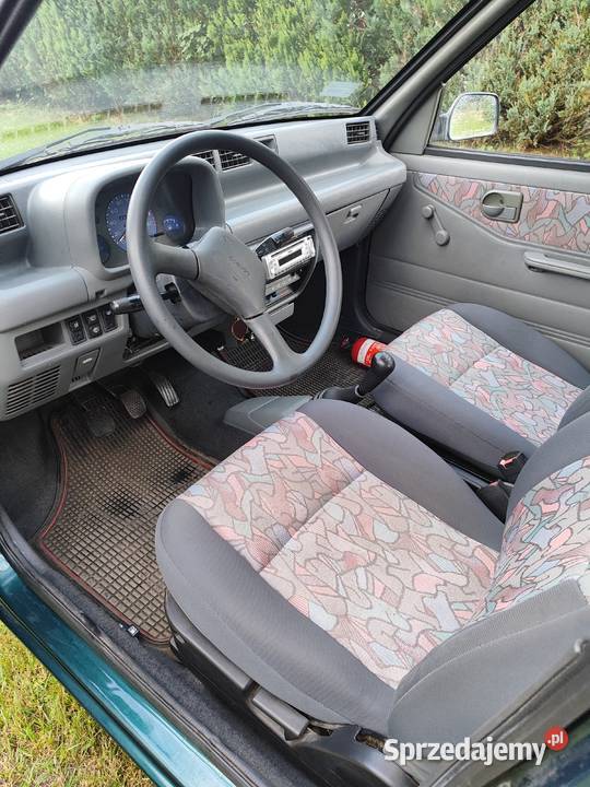 Daewoo Tico SX manualna zachodniopomorskie Stary Chwalim