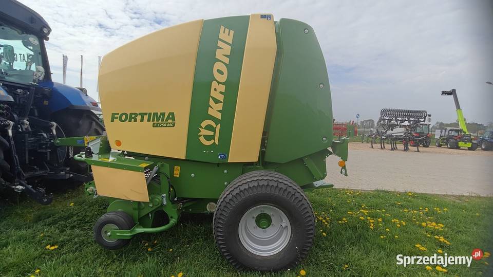 Krone Fortima 1250 MC prasa zwijająca Łowicz