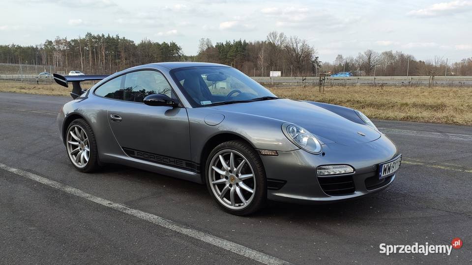 Porsche 911 Carrera 2 Coupe 997 911 Wiązowna sprzedam