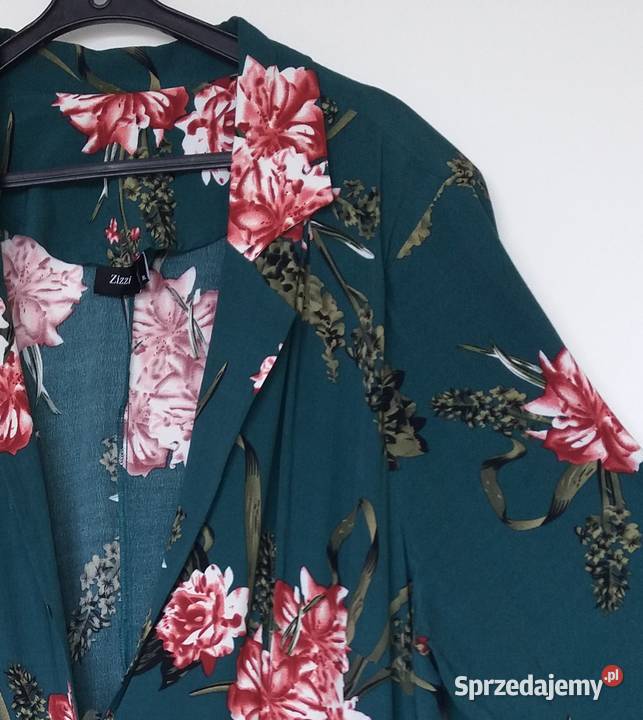 XXXL 5860 Letnia narzutka kardigan ala żakiet Gliwice