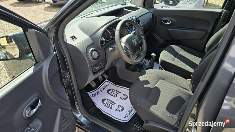Dacia Dokker Salon Polska Gaz elektryczne lusterka sprzedam