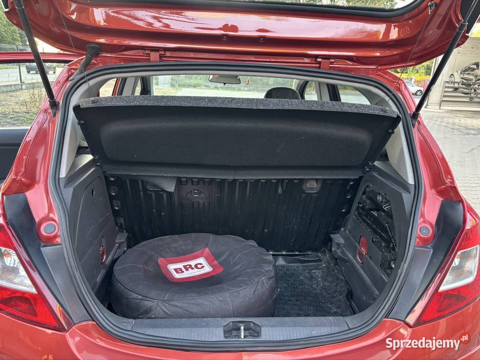 Opel Corsa D 12 86 LPG nowości w rodzinie Hatchback Mysłowice