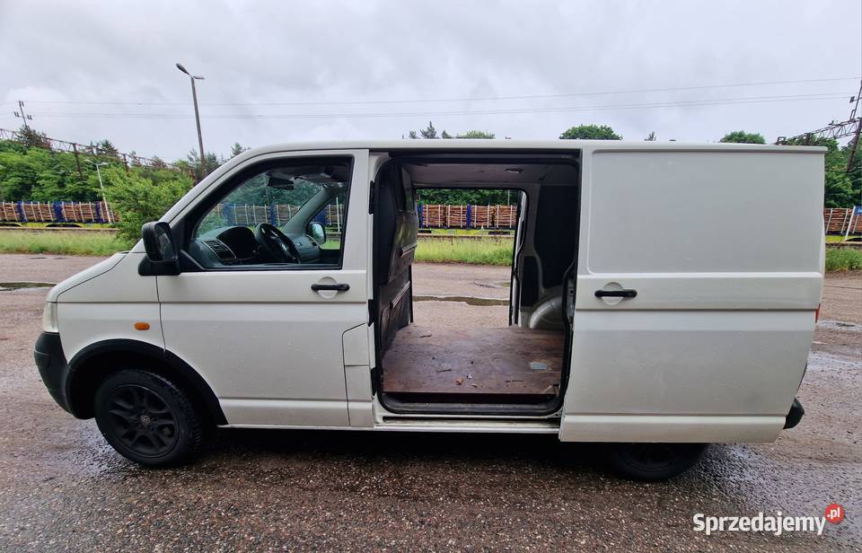 VW T5 2.5tdi Long